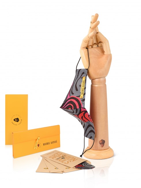 Маска из Шелка Унисекс COQUET SOIE_114/D